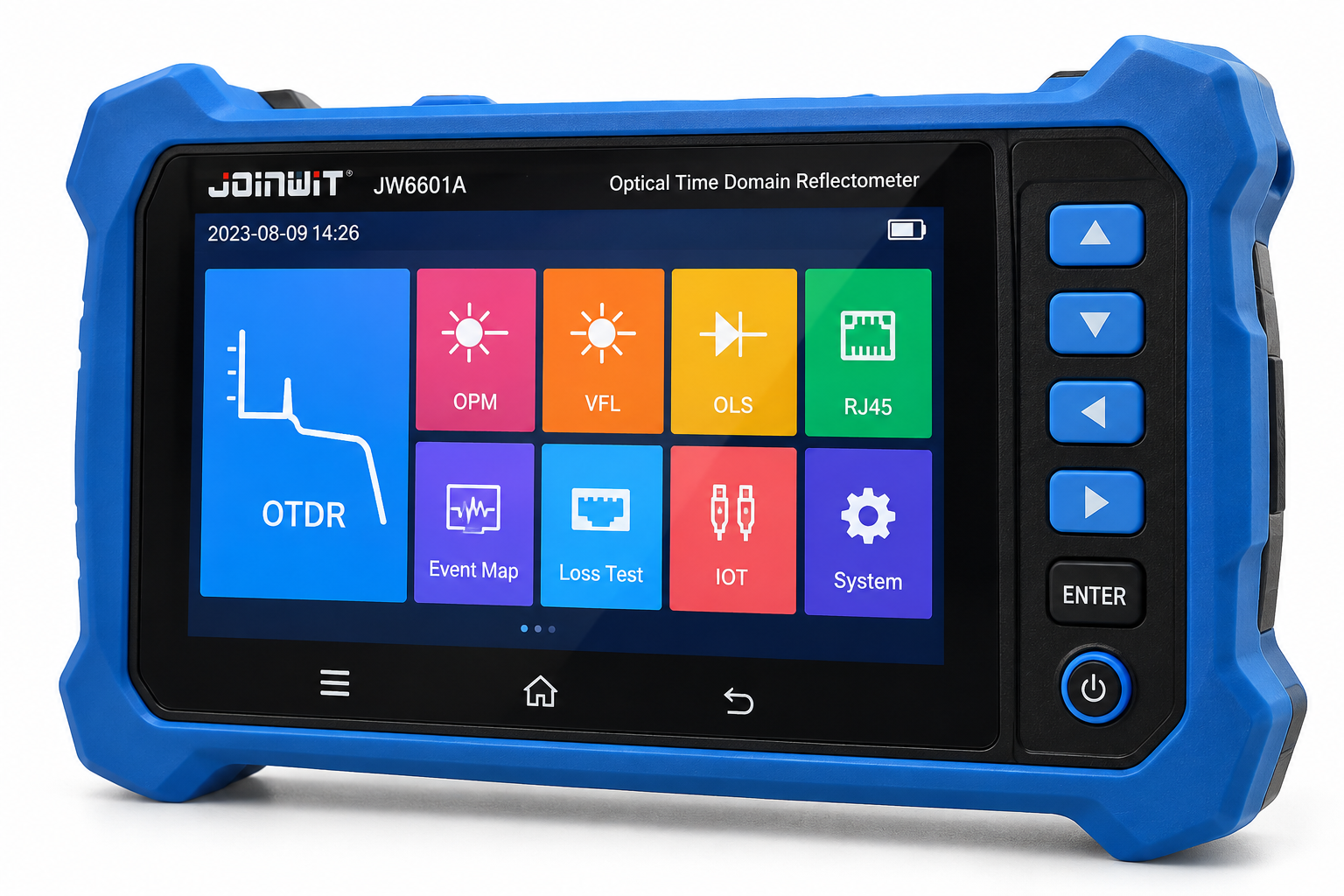 OTDR Optical Network Tester JW6601A